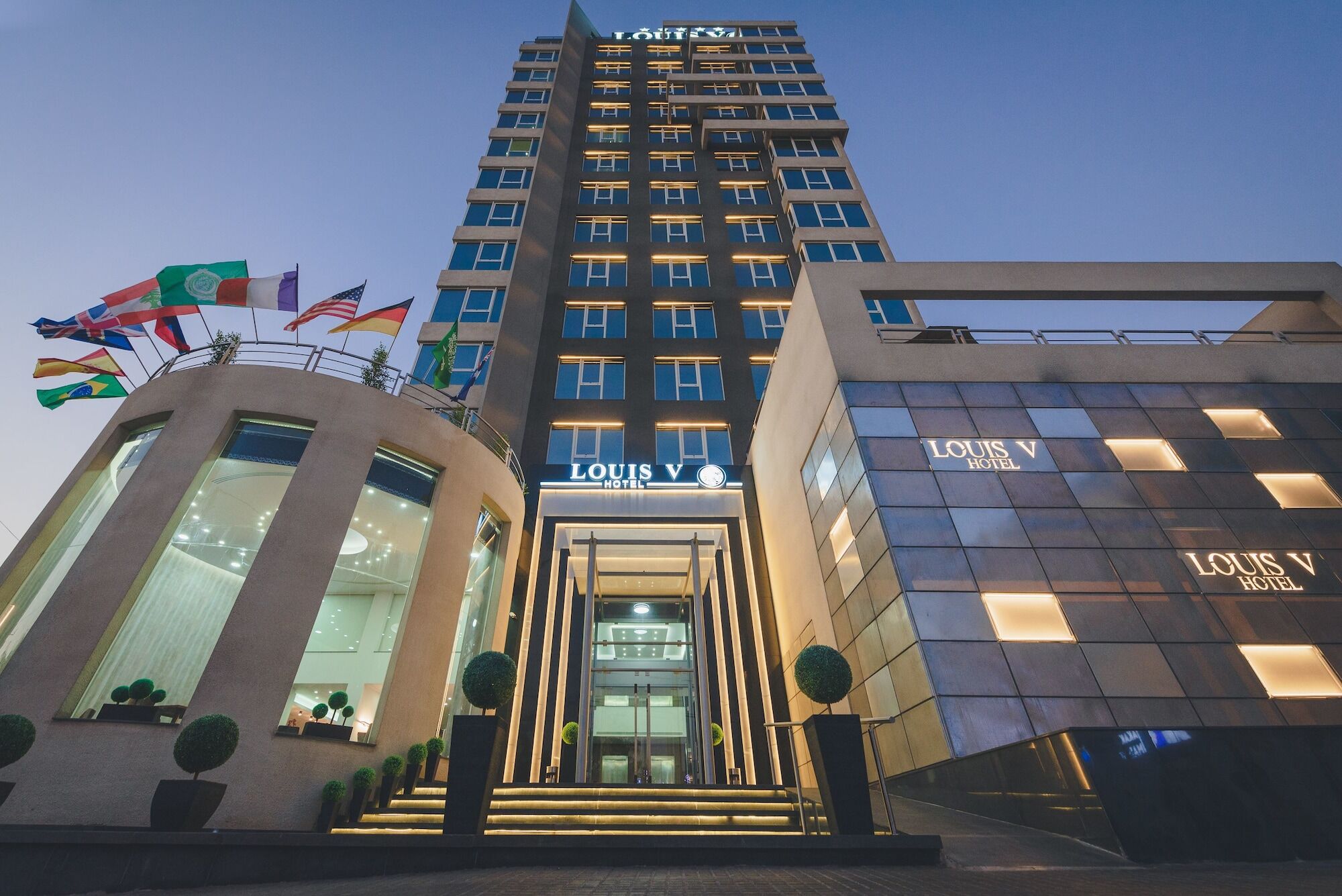 Louis V Hotel Bejrút Kültér fotó
